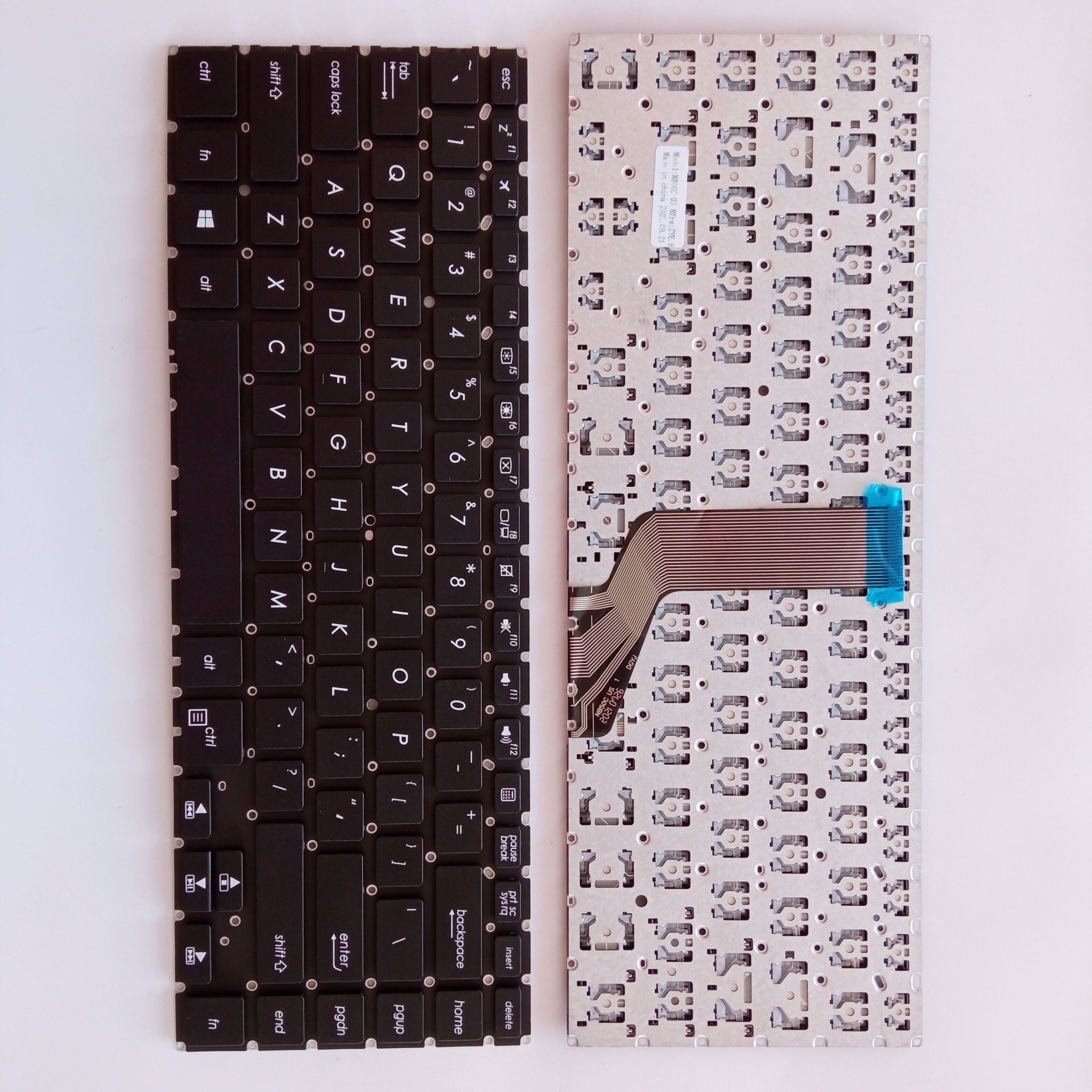 Picture of New Replacement Laptop Keyboard For ASUS P1440 BLACK (OEM) US Layout